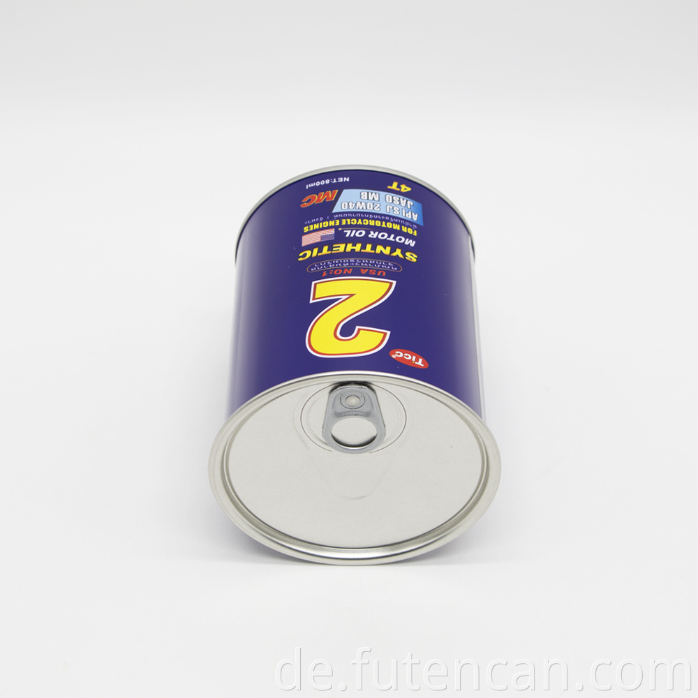 1l Easy Open Tin Can